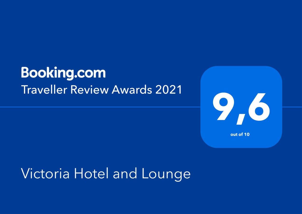 Victoria Hotel And Lounge Foca Kültér fotó