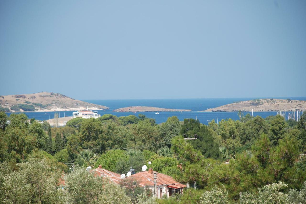 Victoria Hotel And Lounge Foca Kültér fotó